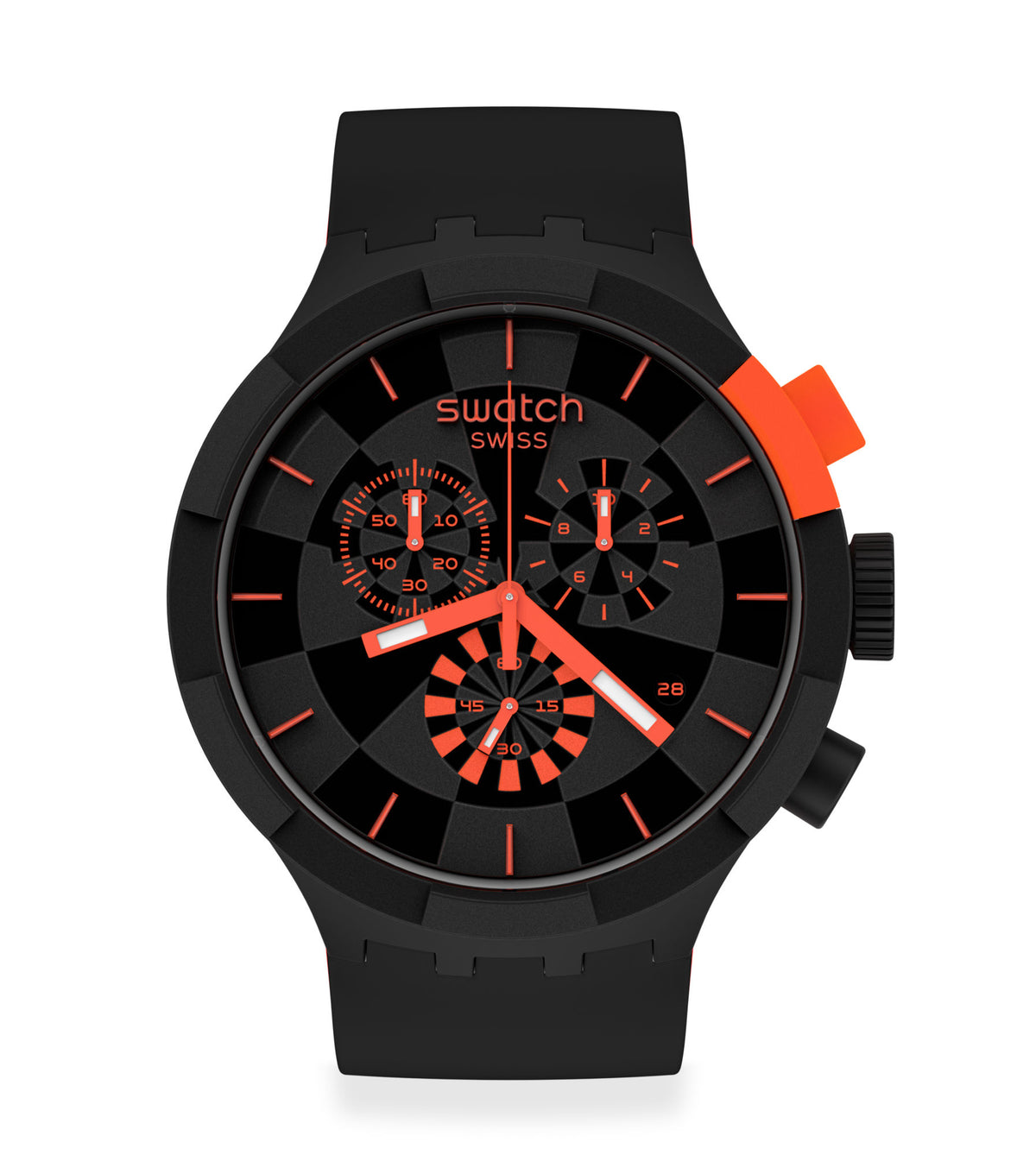Checkpoint Red | Swatch | Luby 