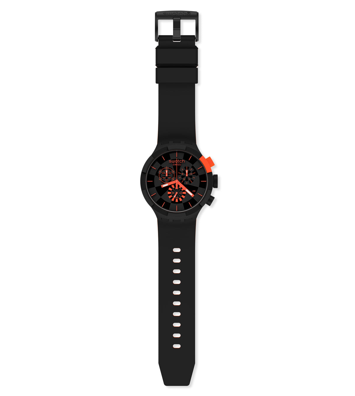 Checkpoint Red | Swatch | Luby 