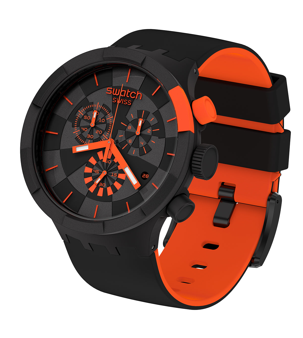 Checkpoint Red | Swatch | Luby 