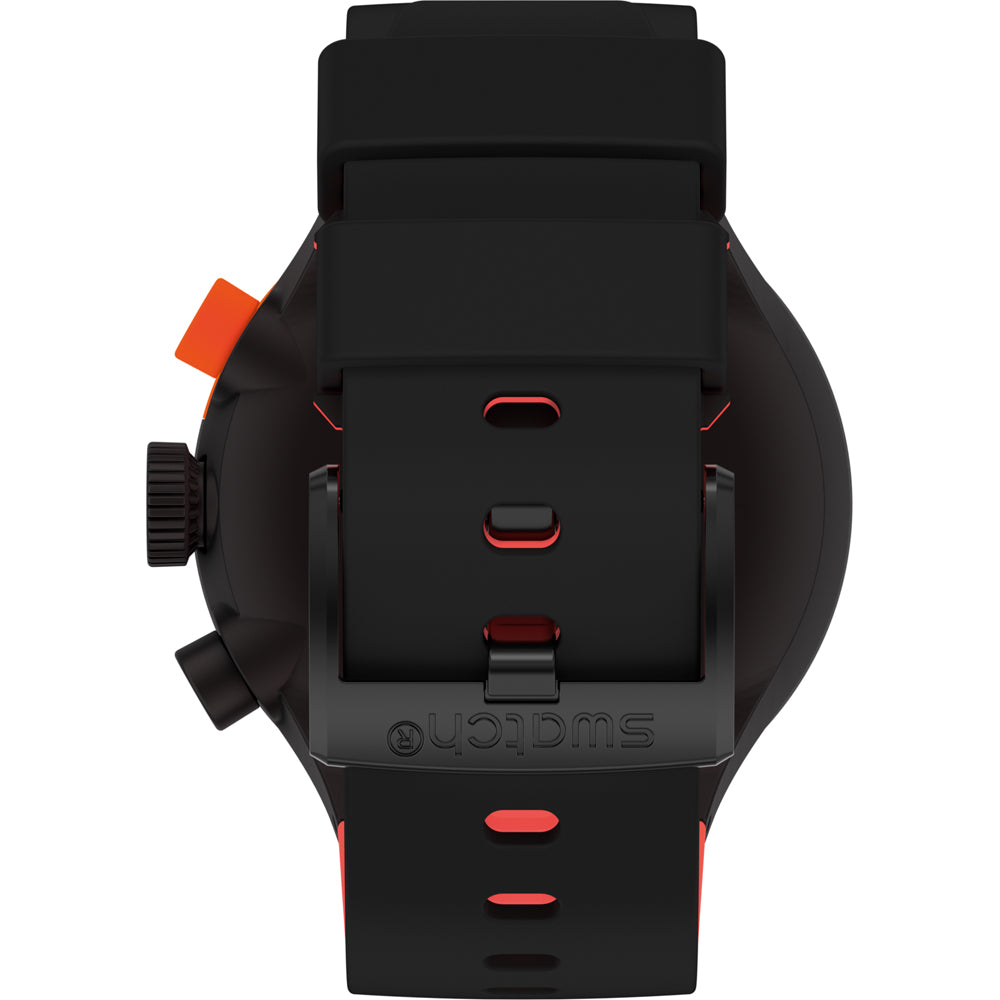 Checkpoint Red | Swatch | Luby 