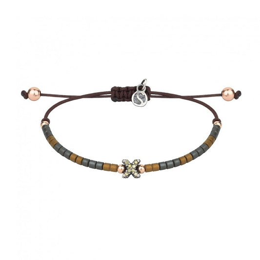 Nylon Bracelet With Hermatites | Sunfield | Luby 