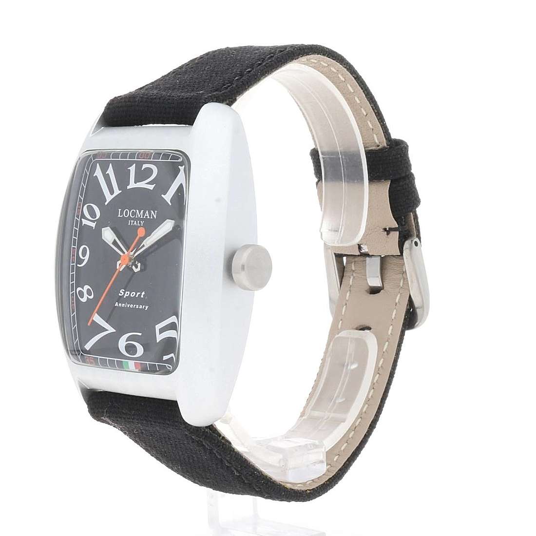 Rectangle Sport Locman Watch Black | Locman | Luby 