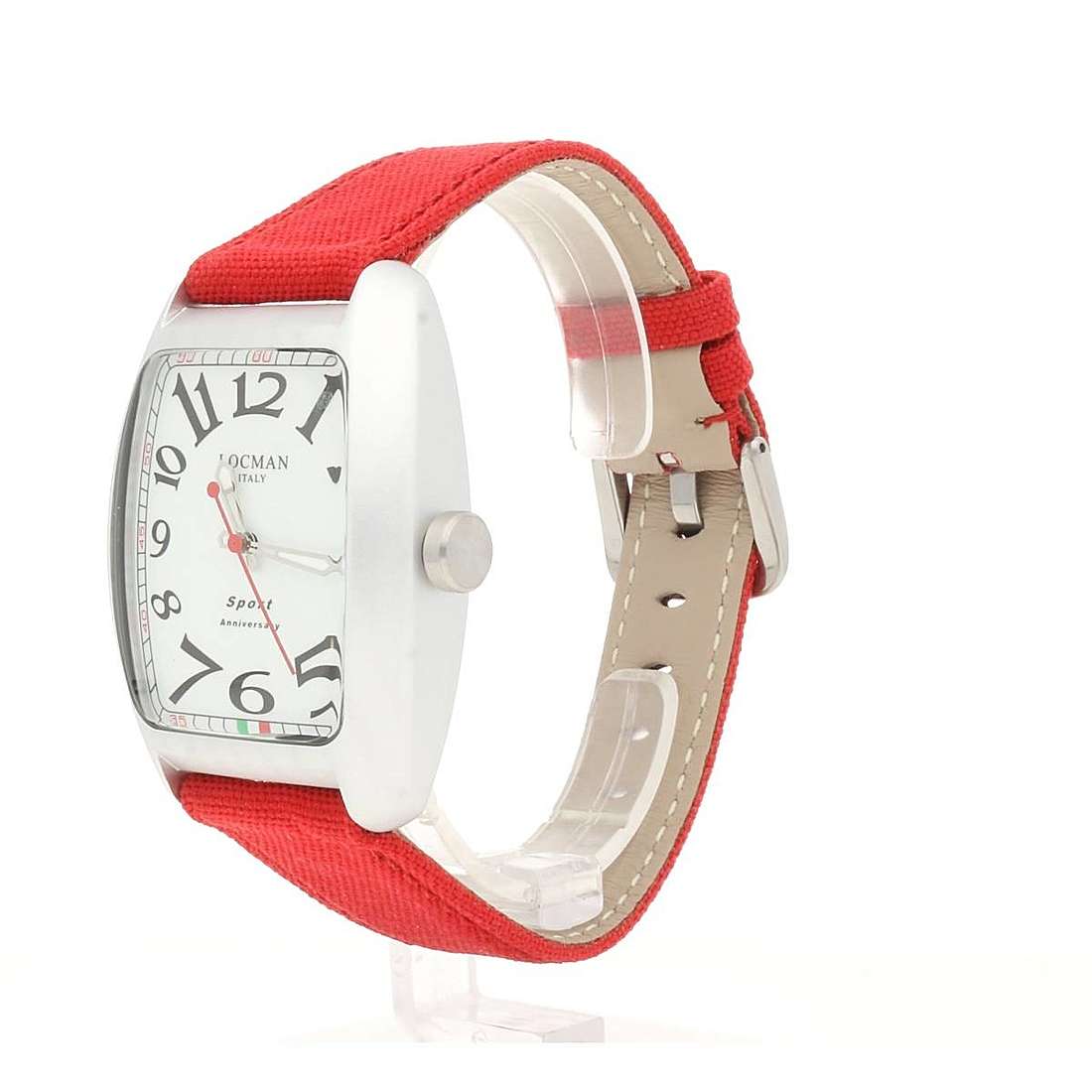 Rectangle Sport Locman Watch Red | Locman | Luby 