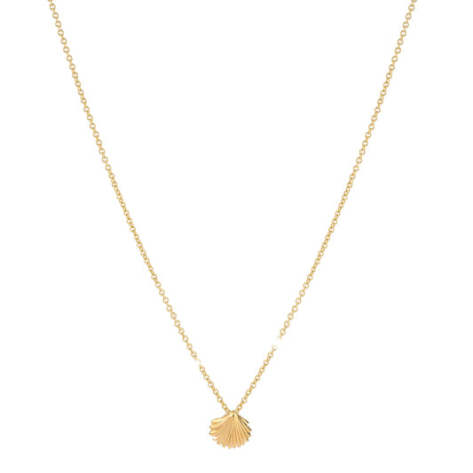 Seashell Luck Necklace | Rebecca | Luby 