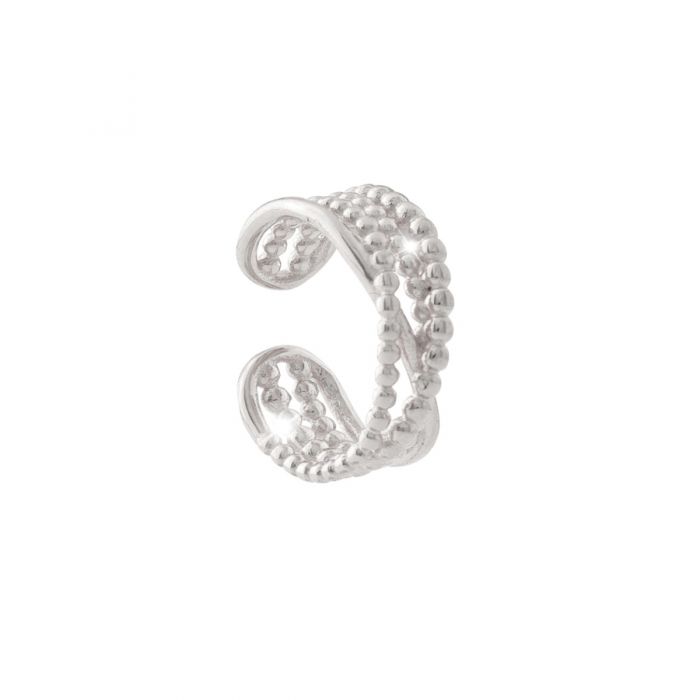 Cuff Earring with Intertwined | Rebecca | Luby 