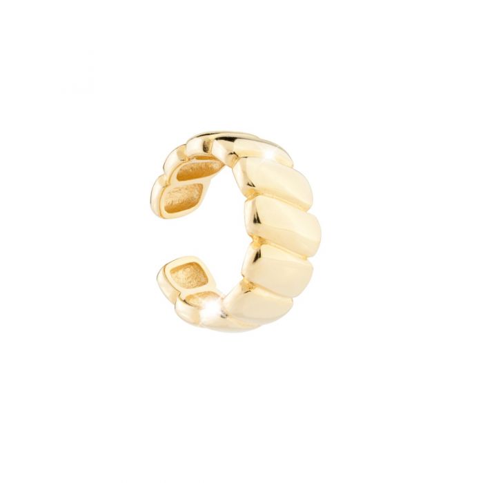 Smooth Cuff Single Earring
