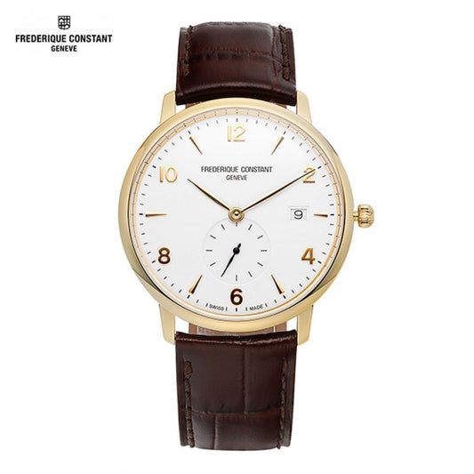 Slimline Quartz (White) | Frederique Constant | Luby 
