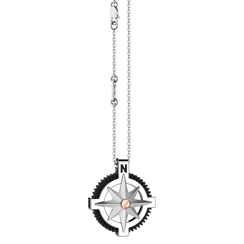 Wind Rose Insignia Necklace | Zancan | Luby 