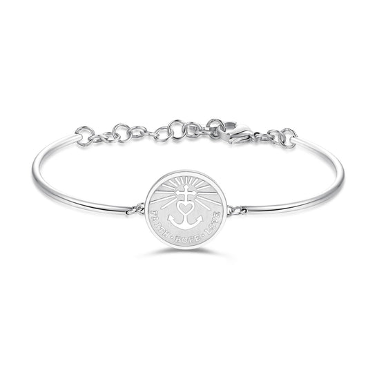 Chakra Anchor Pendant Bracelet | Brosway Italia | Luby 