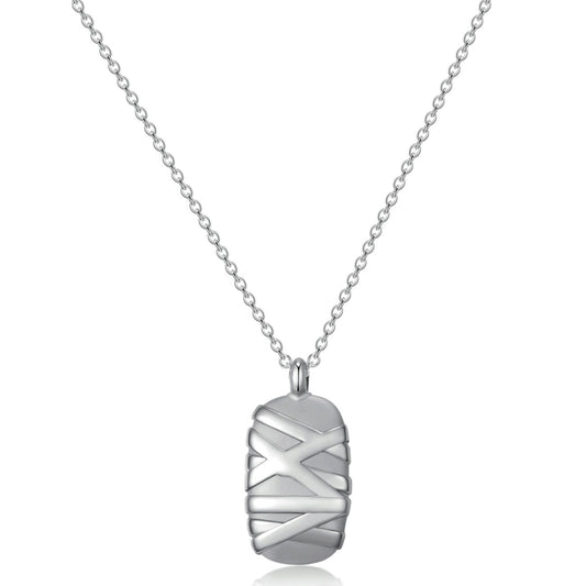 StoneAge Pendant Necklace (Silver) | Brosway Italia | Luby 