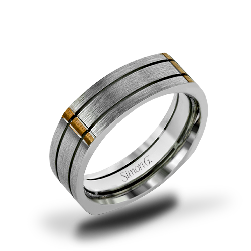 Simon G 14K Wedding Band | Simon G | Luby 