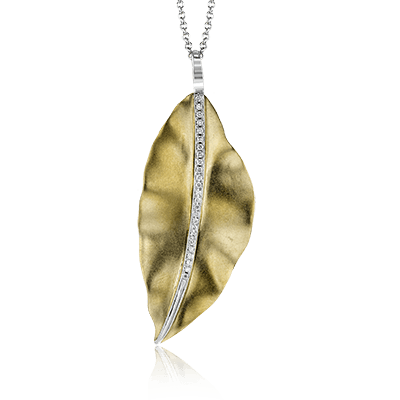 LEAF GOLD NECKLACE