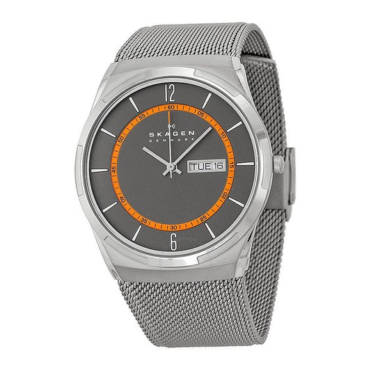 Melbye Mesh Watch (Grey/Silver) | Skagen | Luby 
