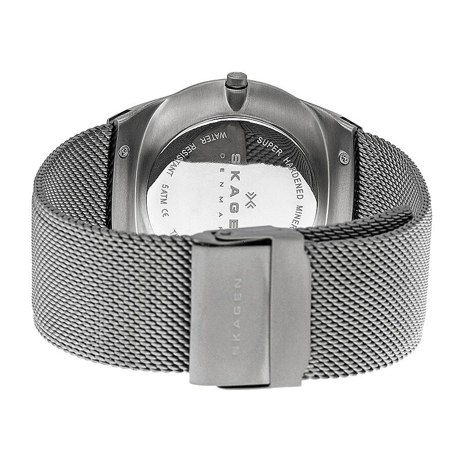 Melbye Mesh Watch (Grey/Silver) | Skagen | Luby 