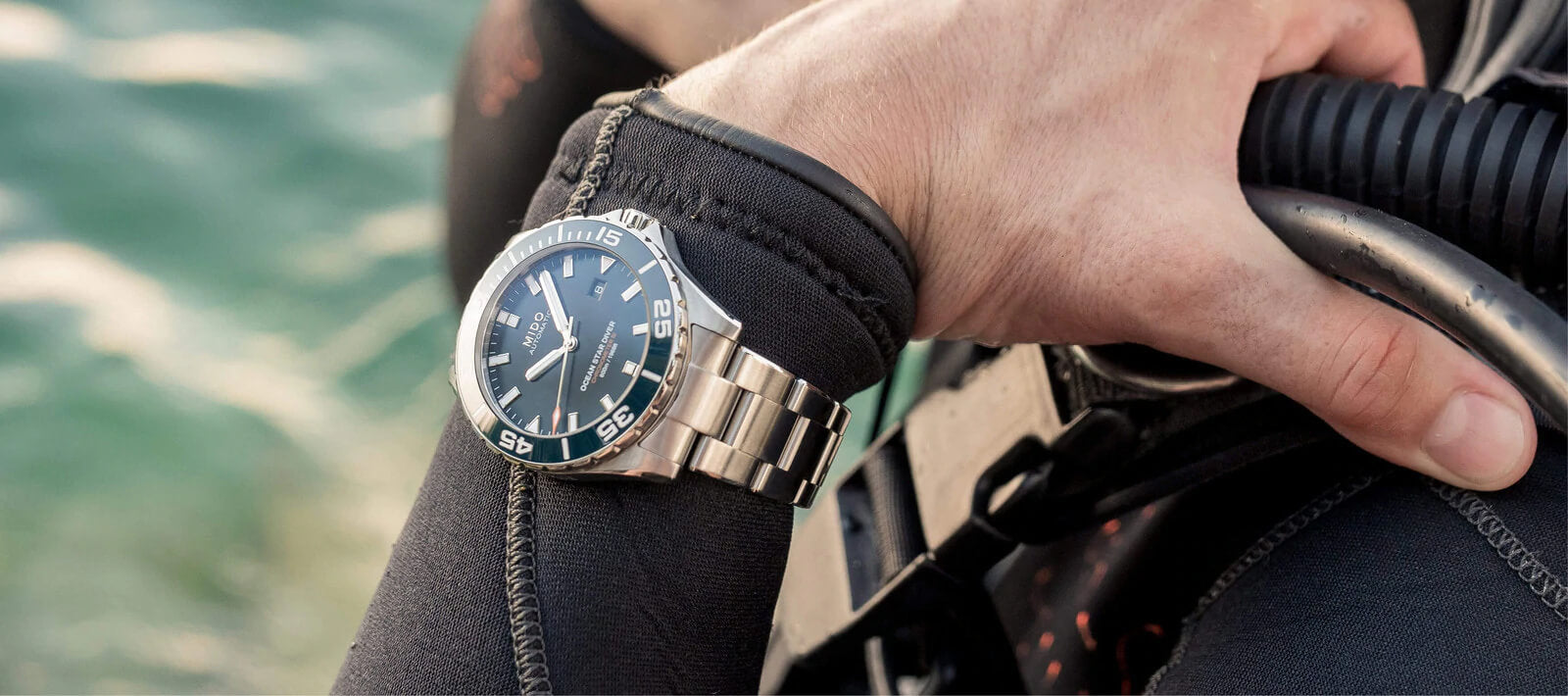 Ocean Star Captain Diver 600 M026.608.11.041.00 | MIDO | Luby 