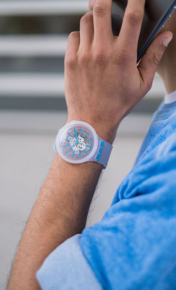 Blue in Jelly | Swatch | Luby 