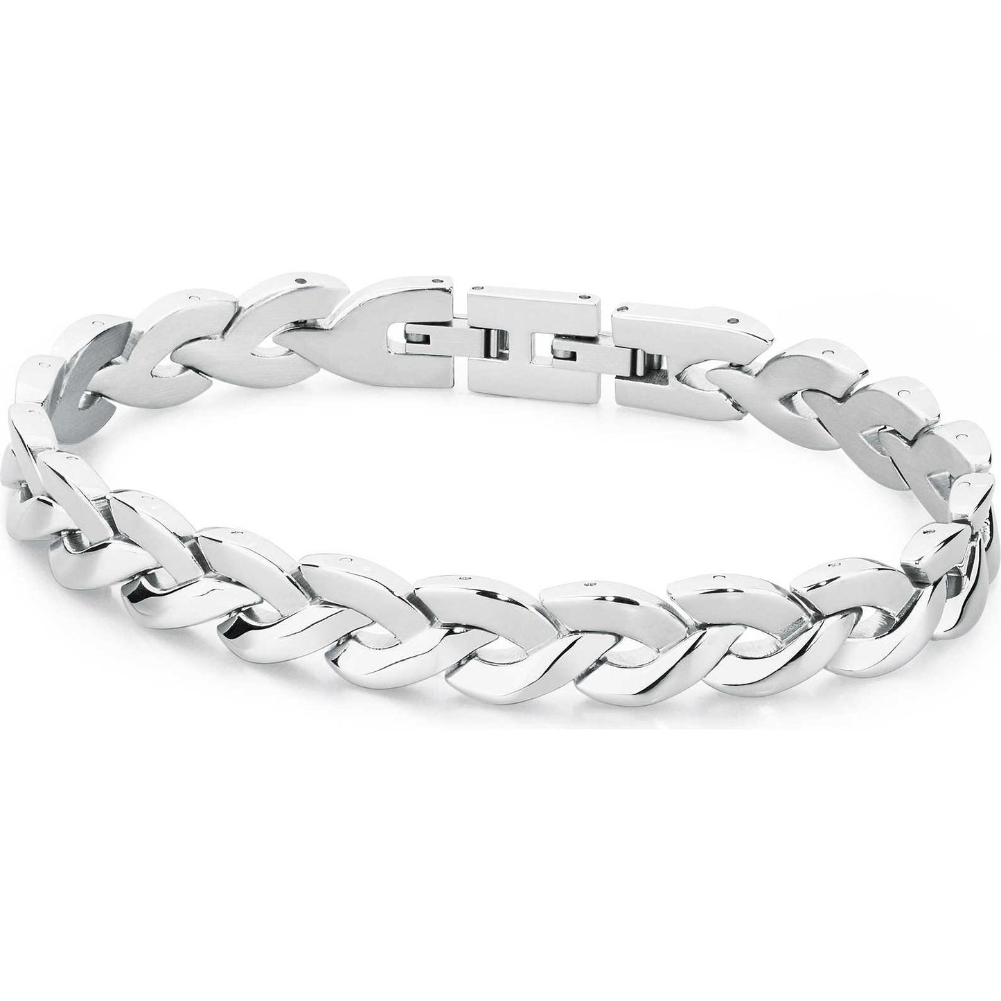 Viper Steel Bracelet (Silver) | Brosway Italia | Luby 