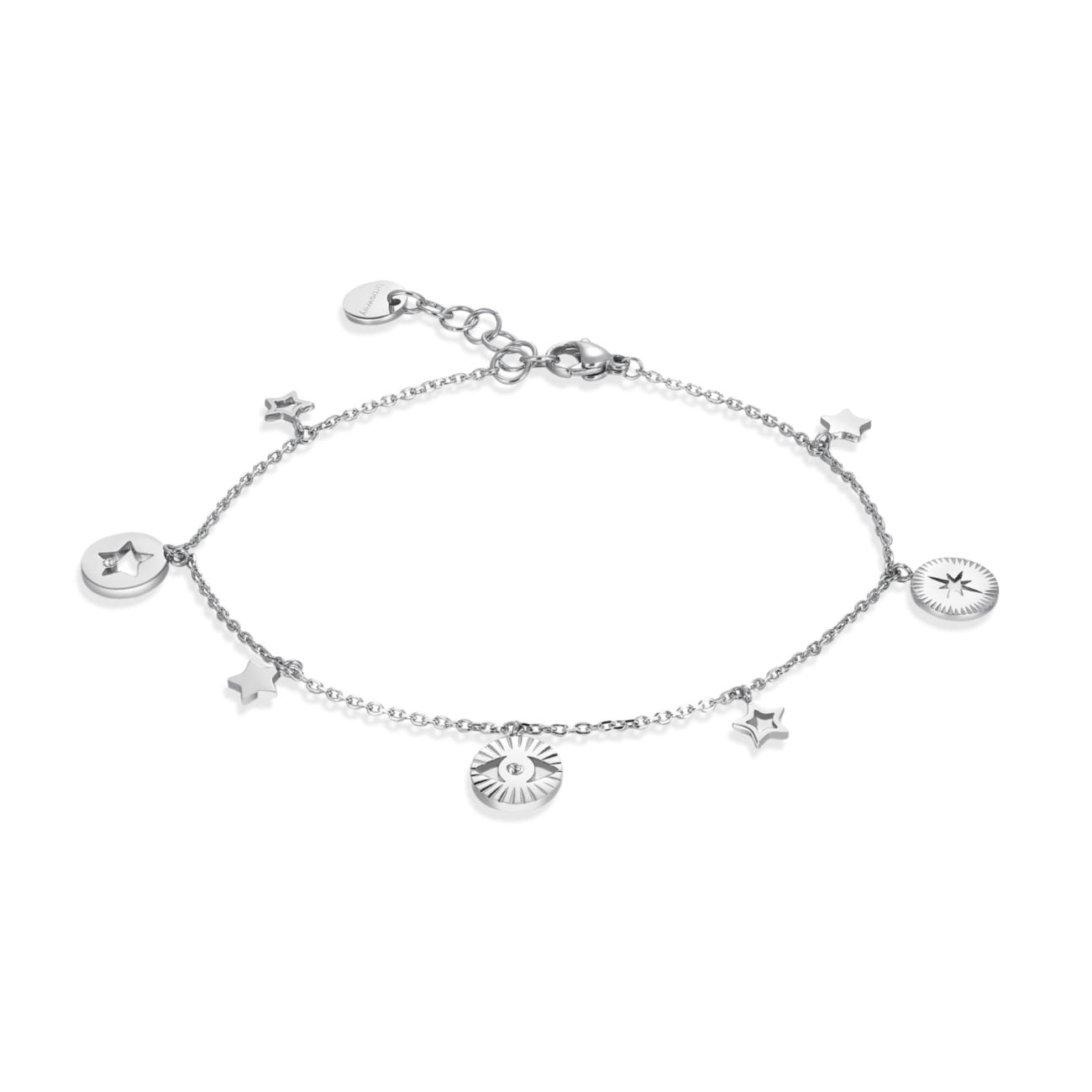 Chant Star Anklet (Silver) | Brosway Italia | Luby 