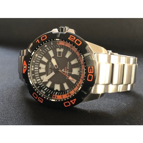 Promaster GMT (Silver-Black) | Citizen | Luby 