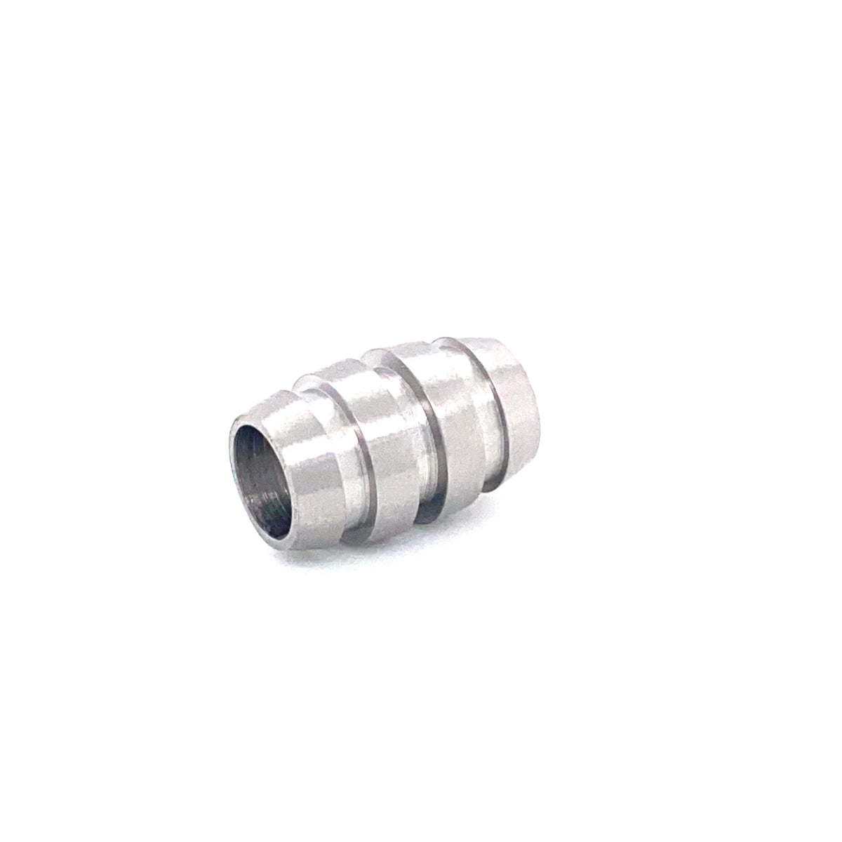 Triple Striped Steel Link (Silver) | Kermar | Luby 