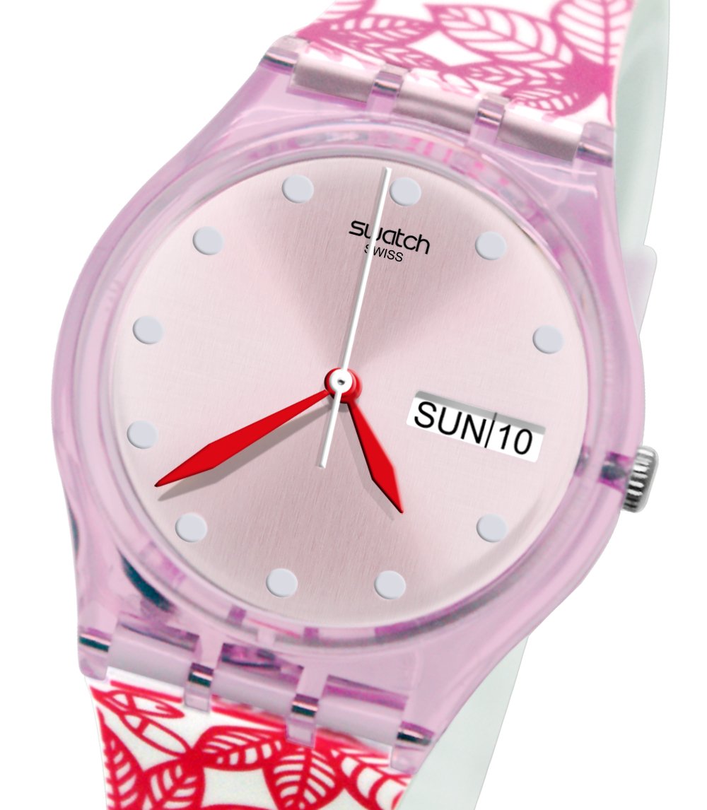 Summer Leaves | Swatch | Luby 