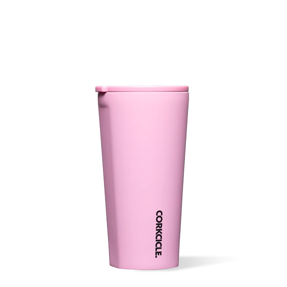 Tumbler 16oz Sun-Soaked Pink | Corkcicle | Luby 
