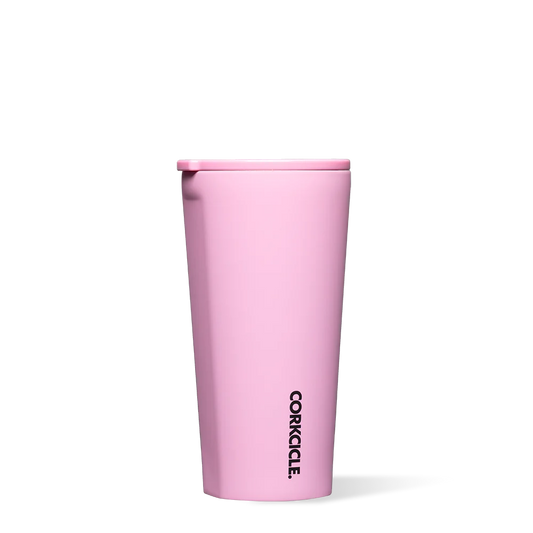 Tumbler 16oz Sun-Soaked Pink | Corkcicle | Luby 