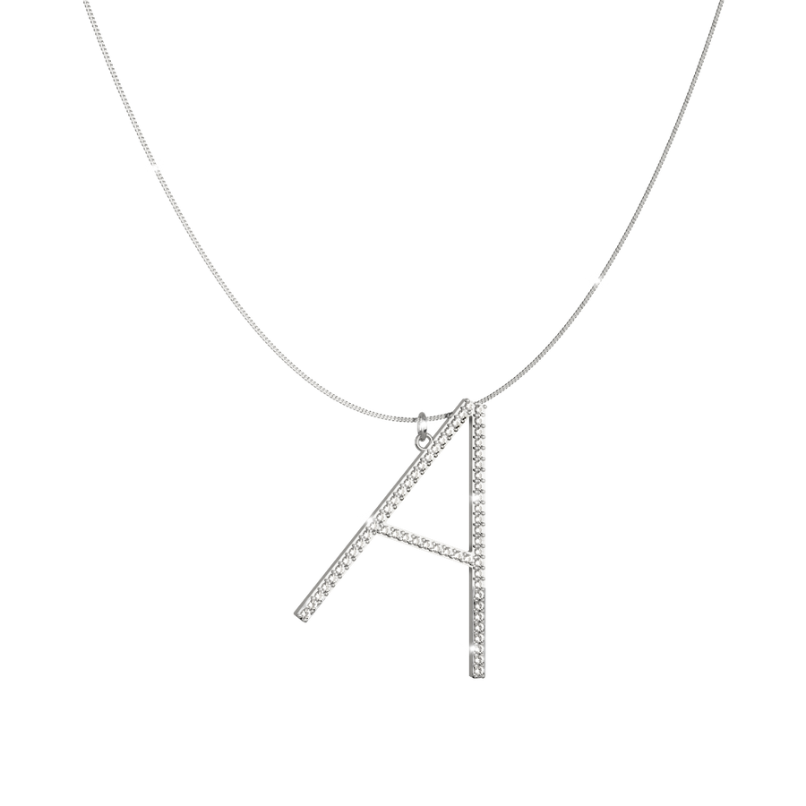 MyWorld Big Letter Necklace