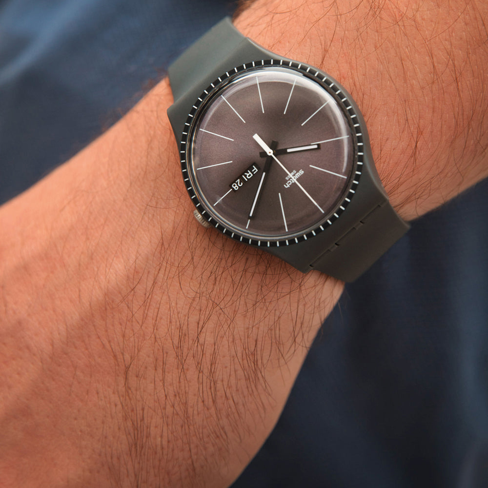 Grey Rails | Swatch | Luby 