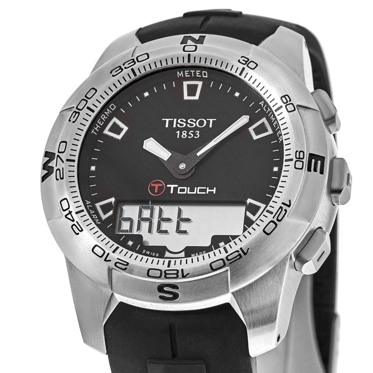 T-Touch II (Silver/Black) | Tissot | Luby 