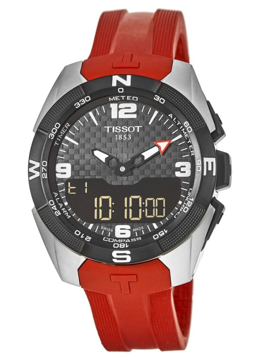 T-Touch Expert Solar (Red-Black) | Tissot | Luby 