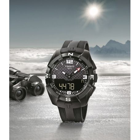 T-Touch Expert Solar (Black) | Tissot | Luby 