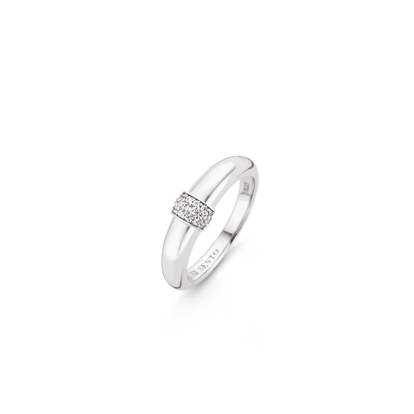 ZIRCONIA BAND RING | Ti Sento Milano | Luby 