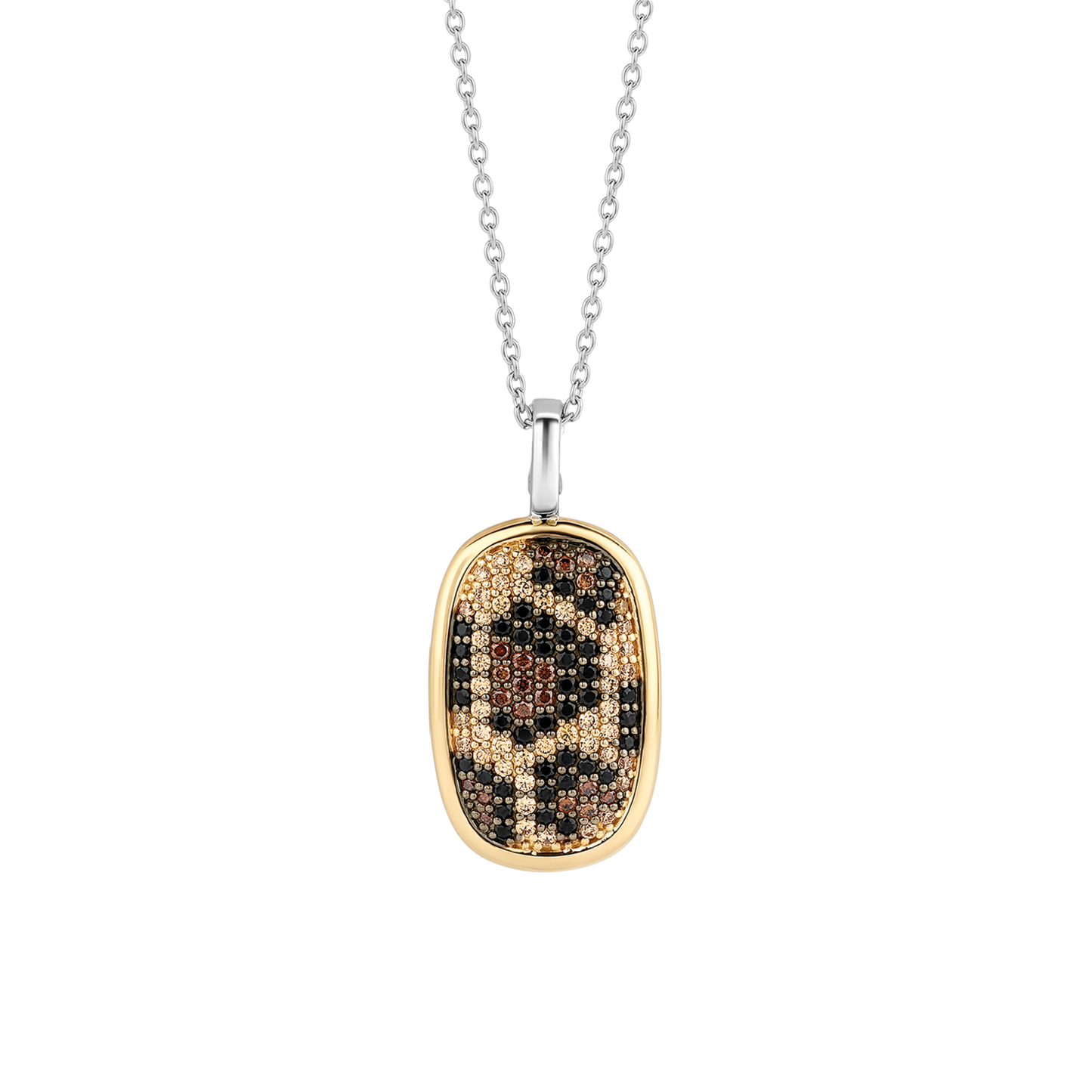 LEOPARD PRINT STONES NECKLACE | Ti Sento Milano | Luby 