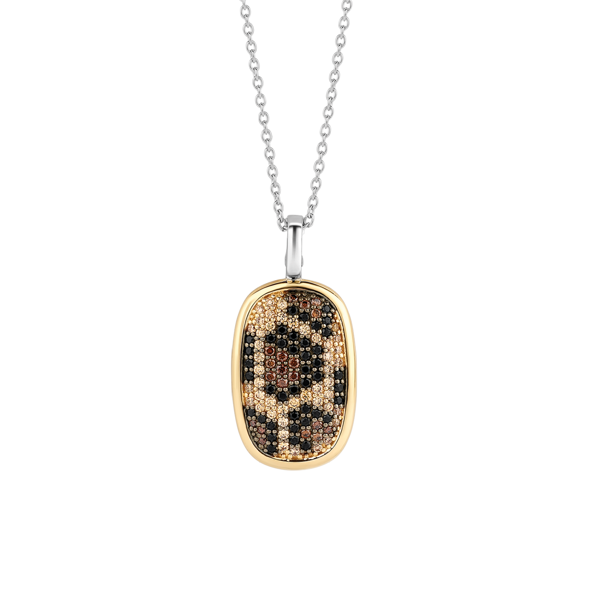 LEOPARD PRINT STONES NECKLACE | Ti Sento Milano | Luby 