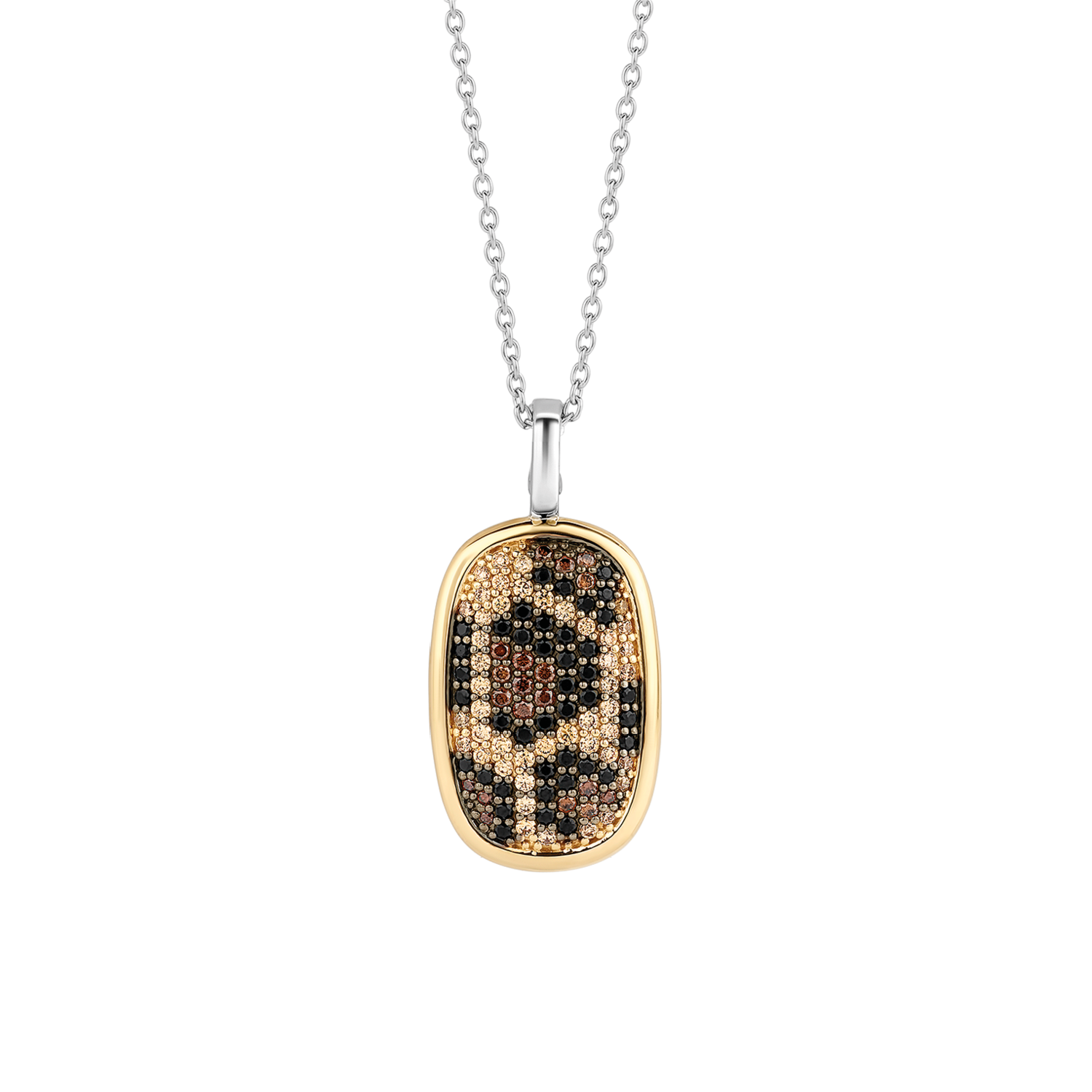 LEOPARD PRINT STONES NECKLACE | Ti Sento Milano | Luby 