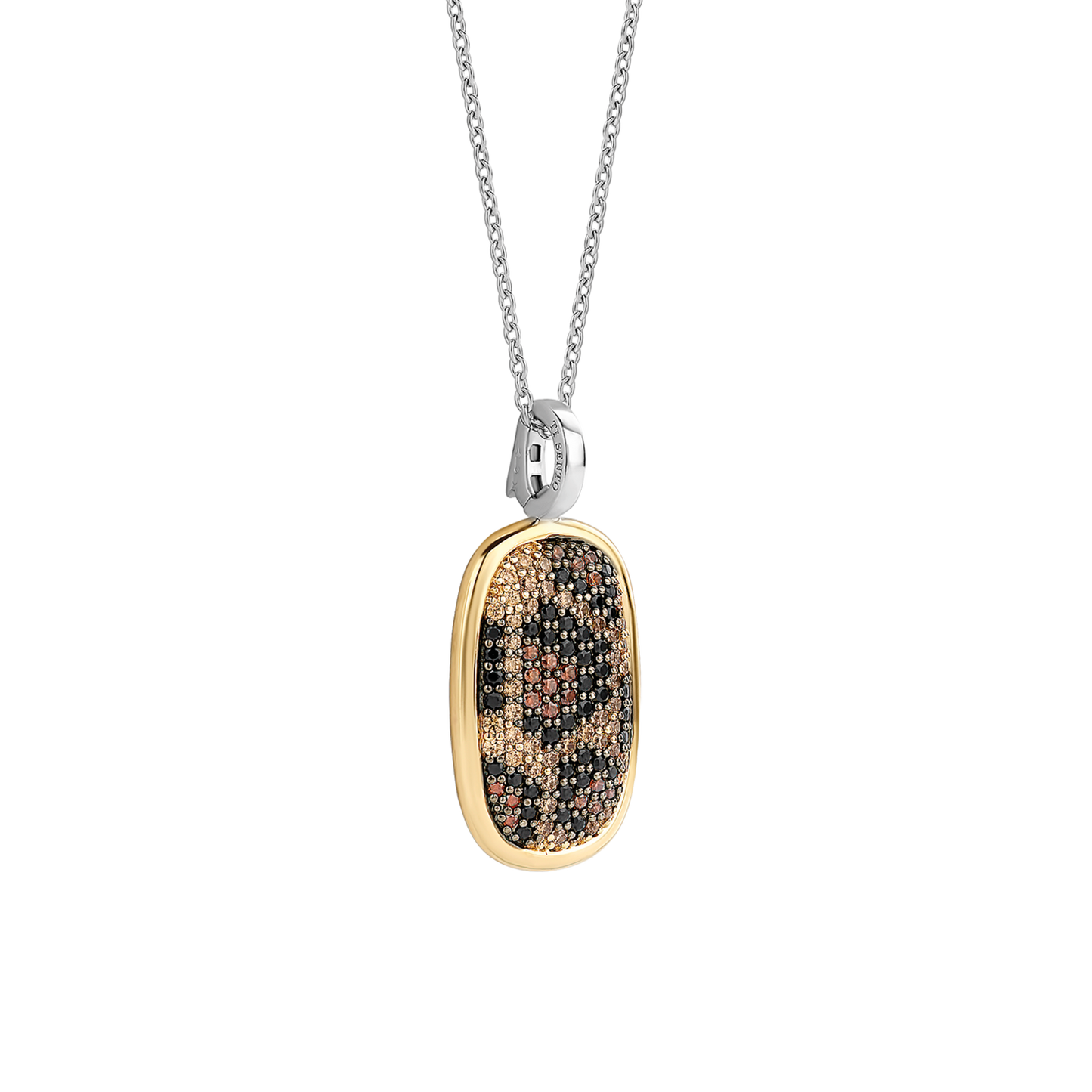 LEOPARD PRINT STONES NECKLACE | Ti Sento Milano | Luby 