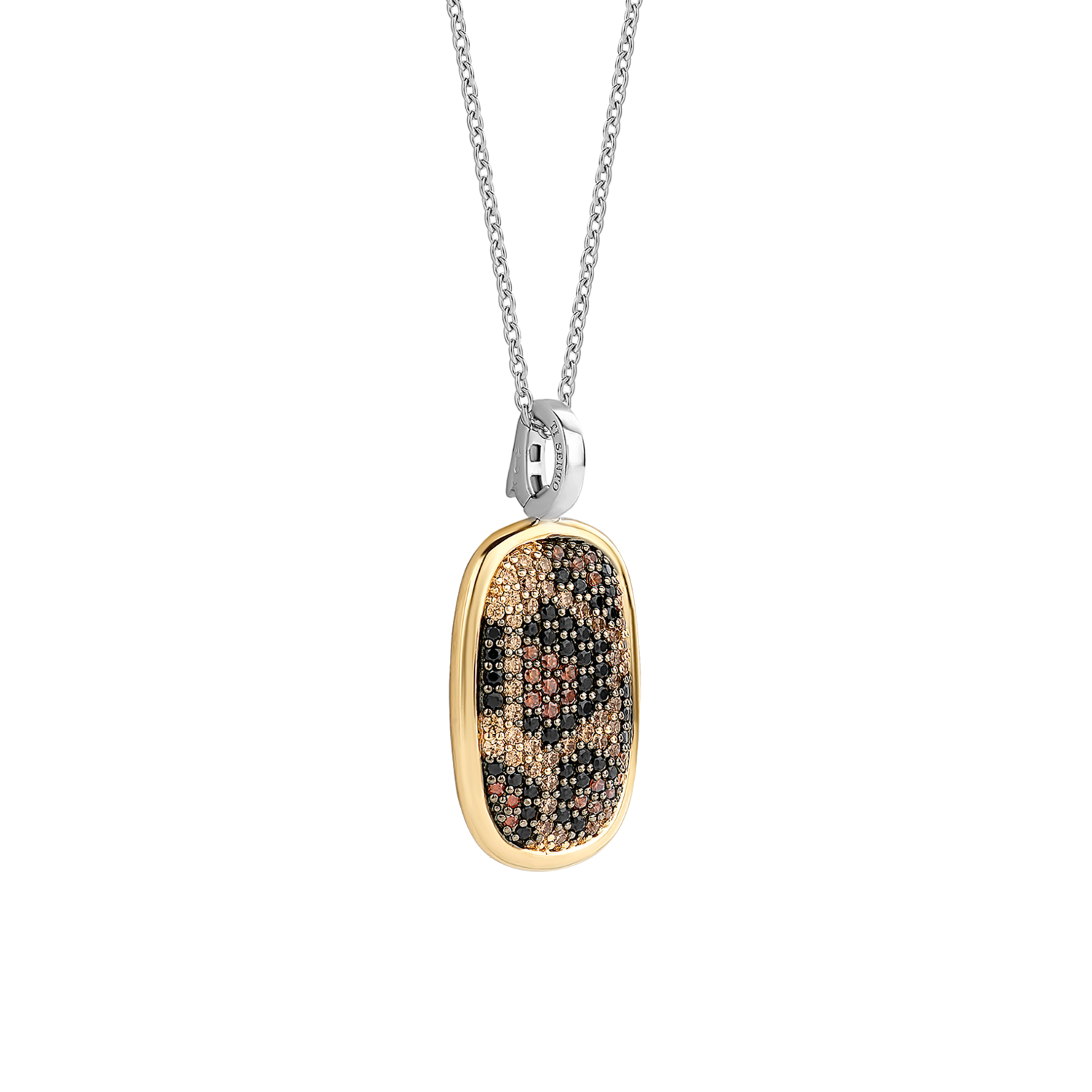 LEOPARD PRINT STONES NECKLACE | Ti Sento Milano | Luby 