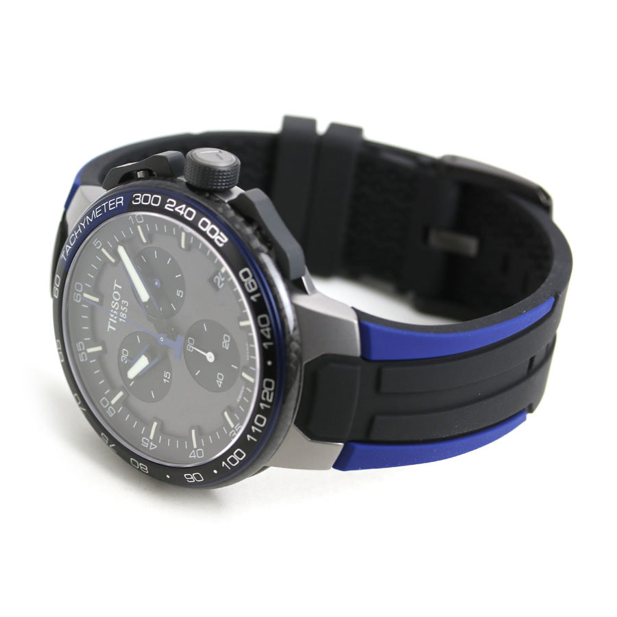 T-Race Cycling Chronograph (Blue-Black) | Tissot | Luby 