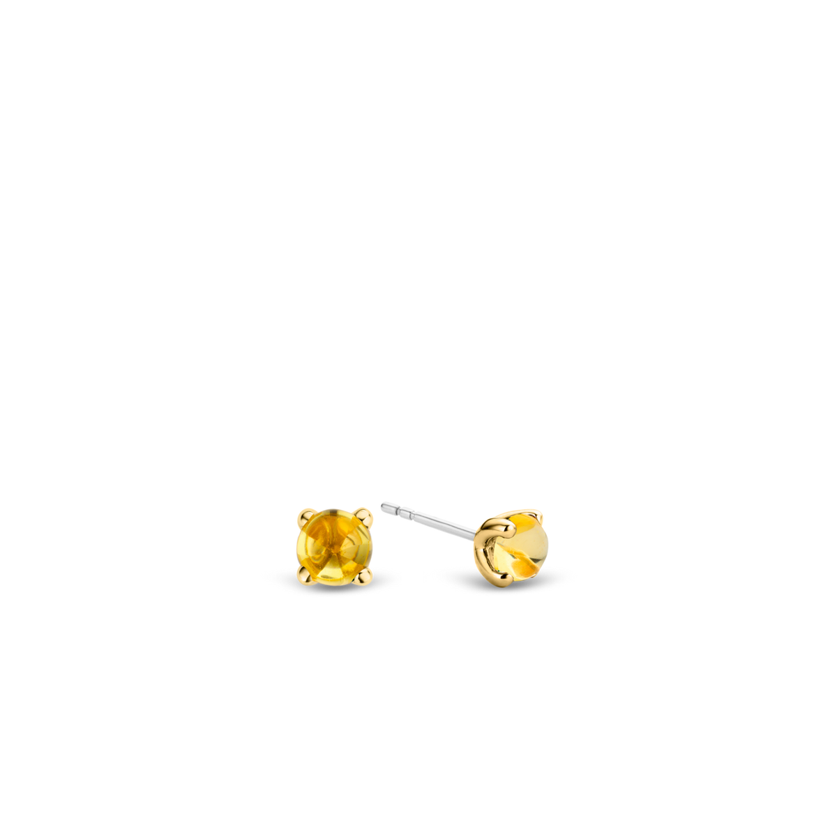 STONE GOLDEN STUDS | Ti Sento Milano | Luby 