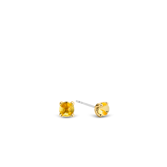 STONE GOLDEN STUDS | Ti Sento Milano | Luby 