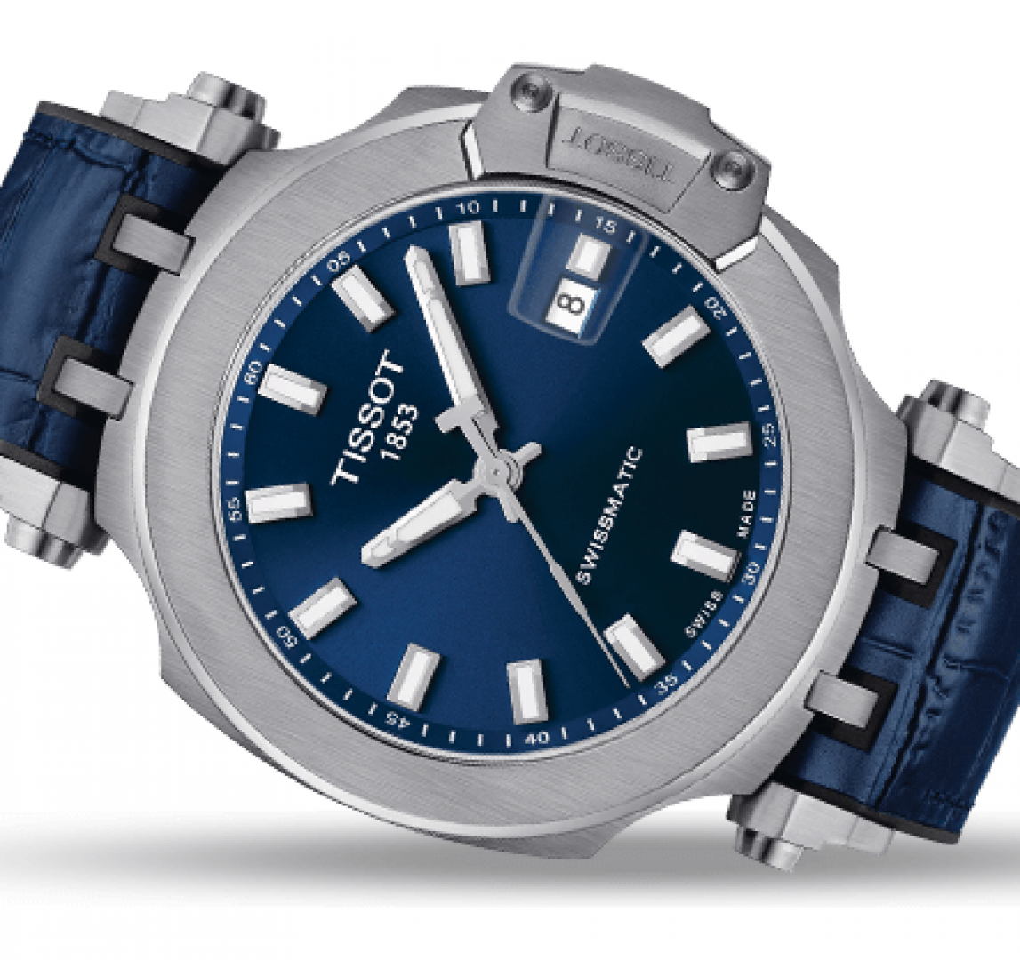 T-Race Swissmatic (Silver/Blue) | Tissot | Luby 