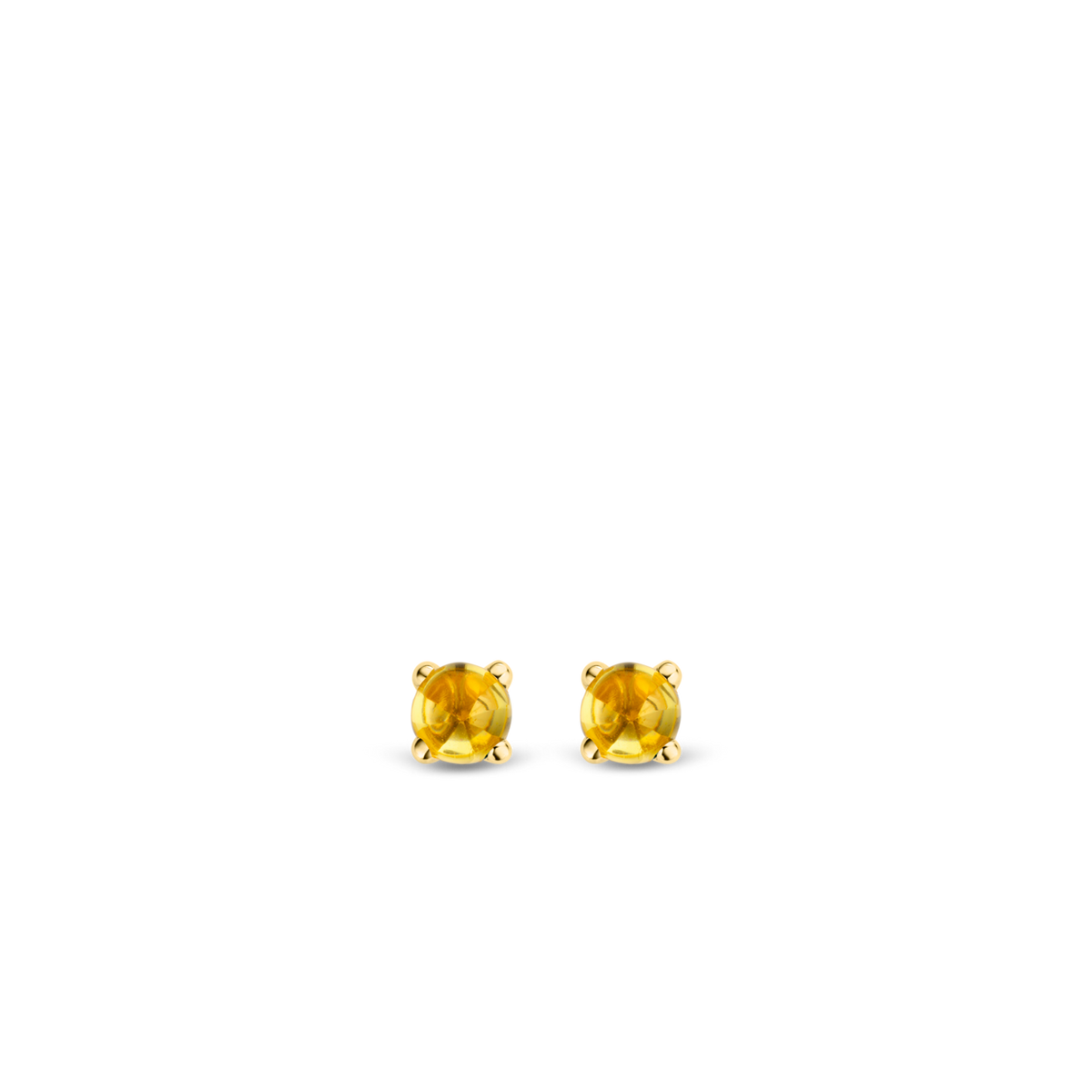 STONE GOLDEN STUDS | Ti Sento Milano | Luby 