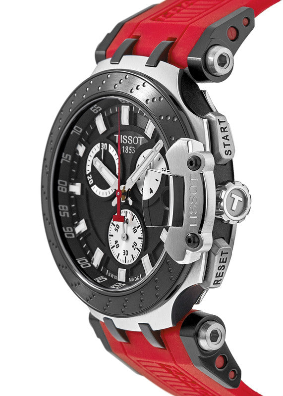 T-Race Chronograph (Red) | Tissot | Luby 