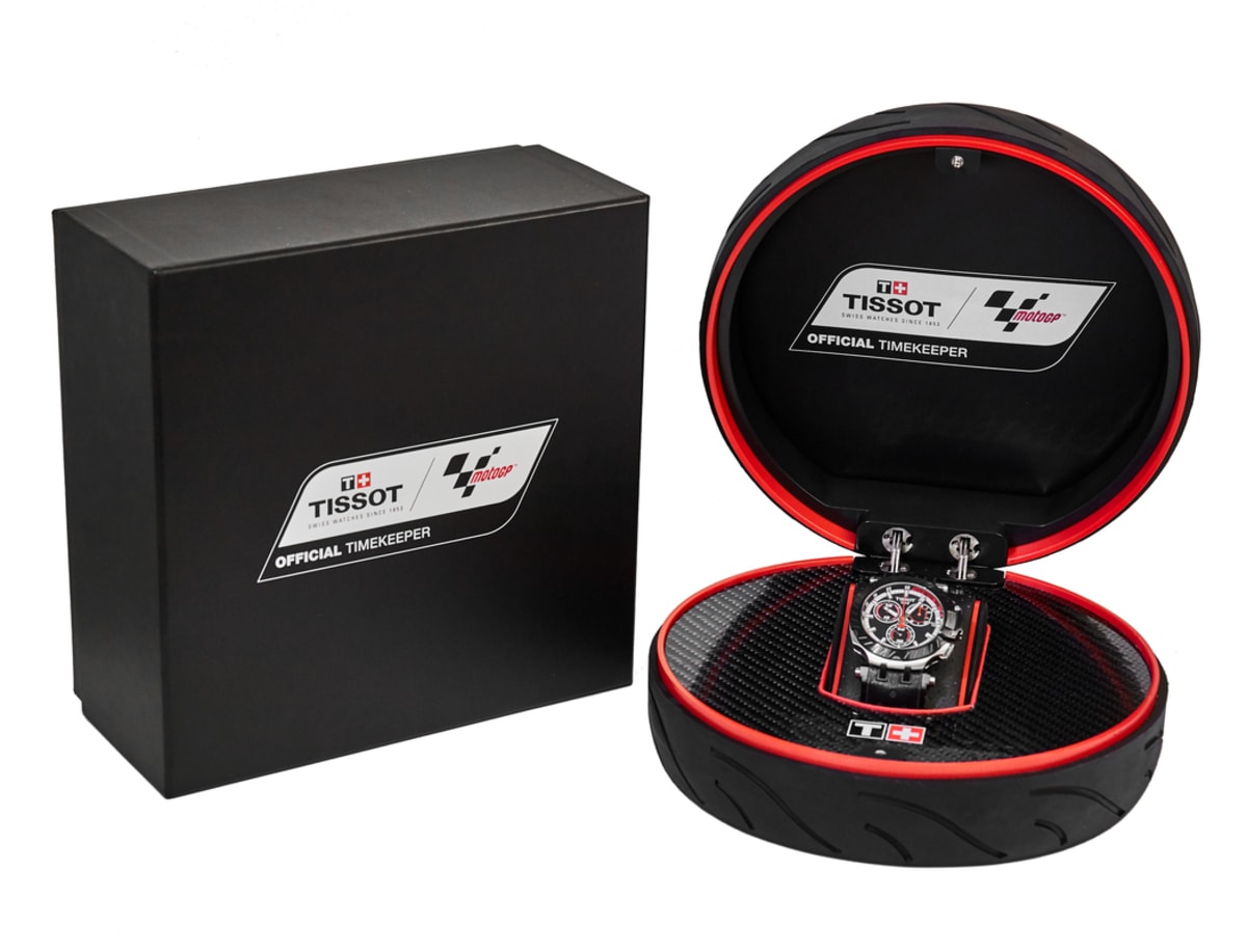 T-Race MotoGP Chronograph 2021 Limited Edition | Tissot | Luby 