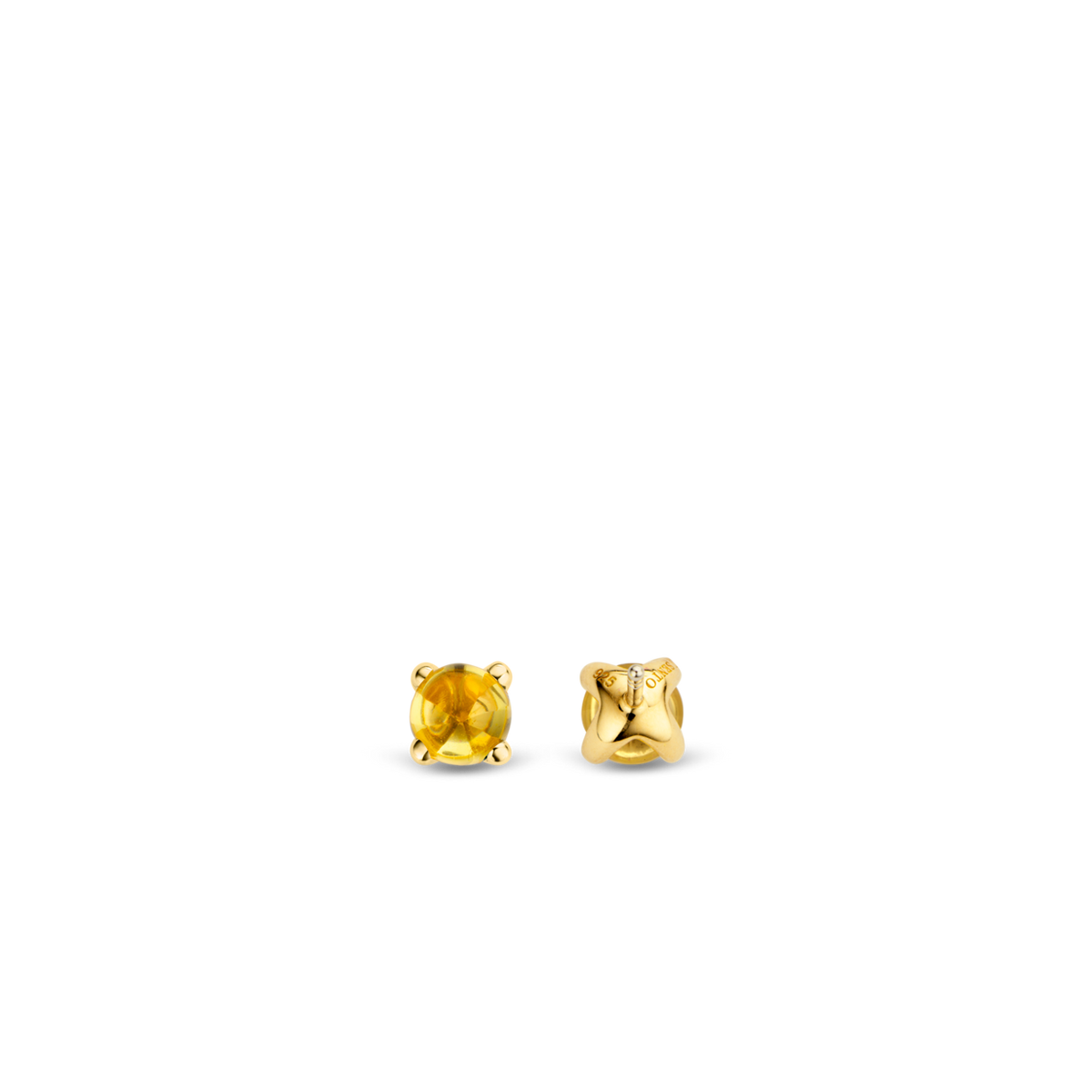 STONE GOLDEN STUDS | Ti Sento Milano | Luby 