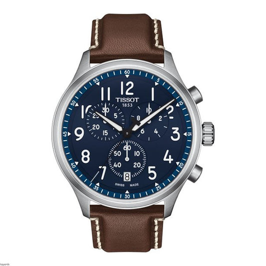 TISSOT CHRONO XL VINTAGE BLUE | Tissot | Luby 