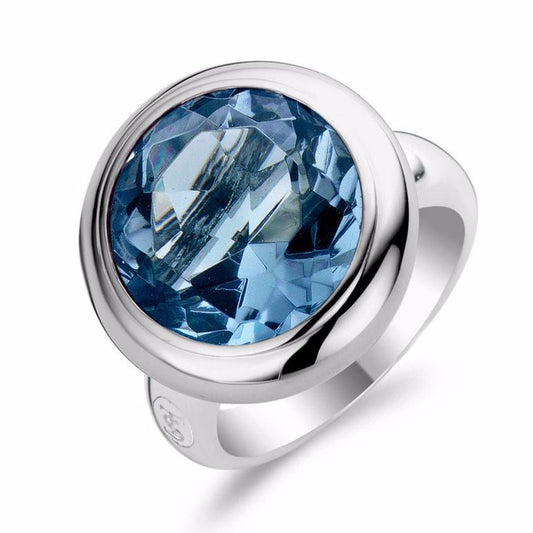 BIG BLUE RING | Ti Sento Milano | Luby 