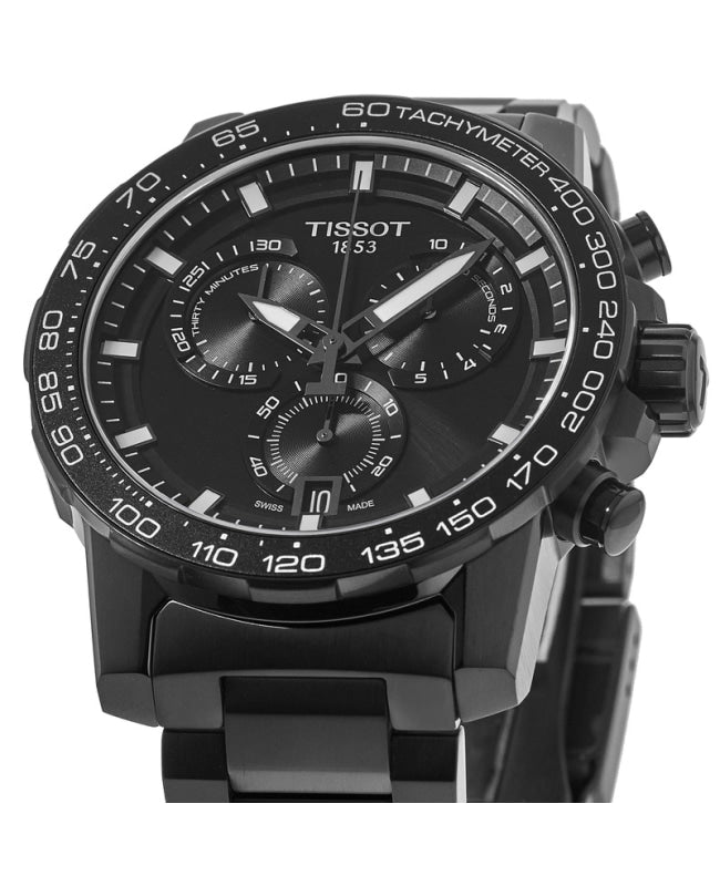 TISSOT SUPERSPORT BLACK CHRONO | Tissot | Luby 