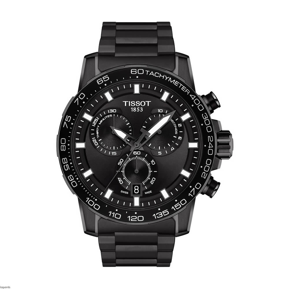 TISSOT SUPERSPORT BLACK CHRONO | Tissot | Luby 